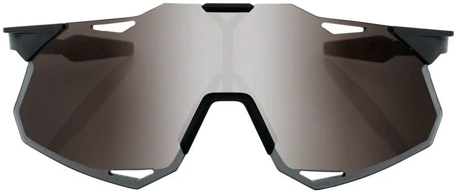 100% Hypercraft XS Sunglasses - Matte Black Smoke Lens - Image 3