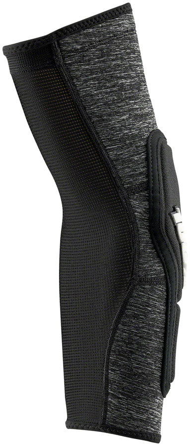 100% Ridecamp Elbow Guards - Gray Heather Medium - Image 2