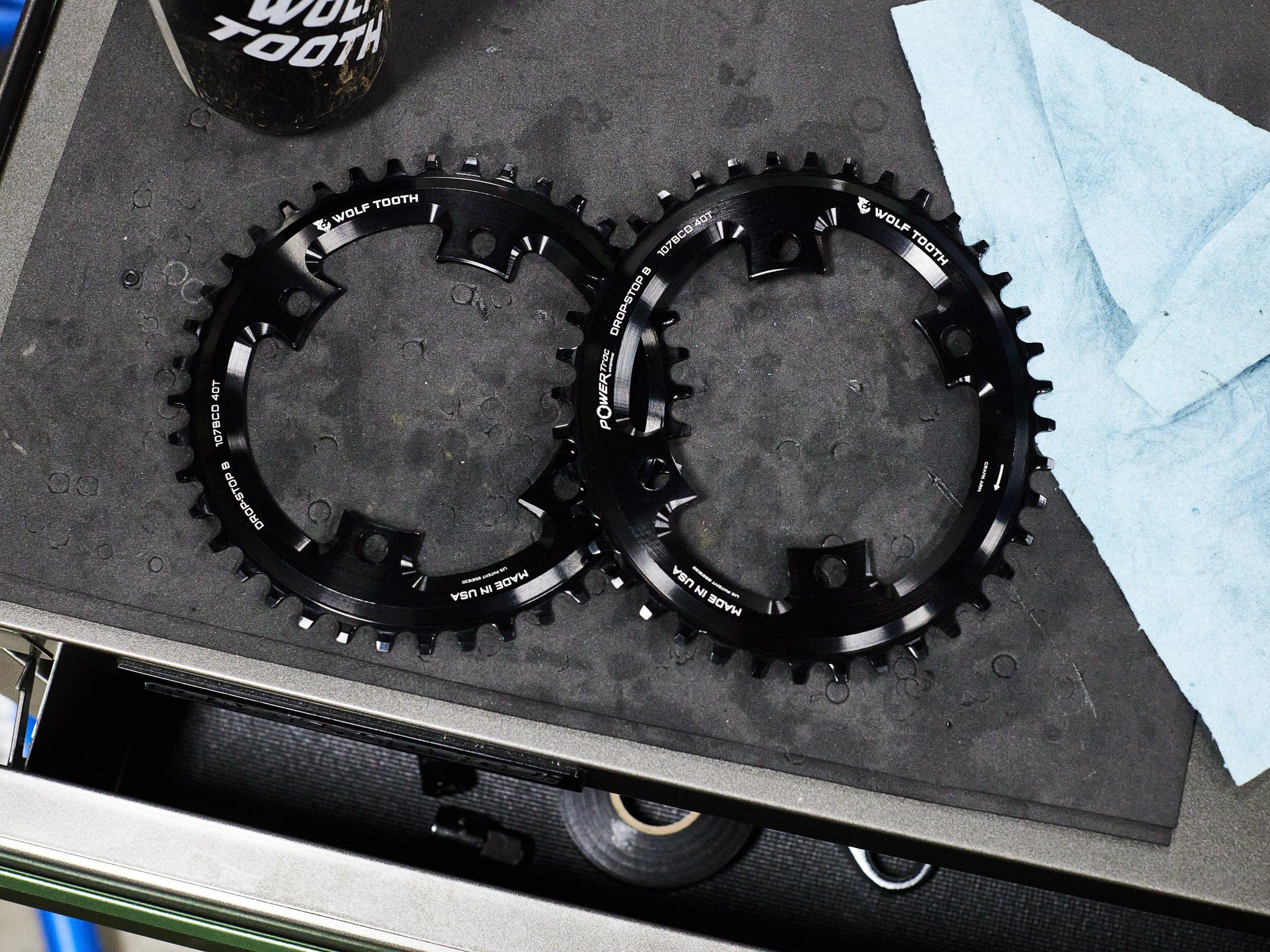 107 BCD Chainrings for SRAM - Image 2