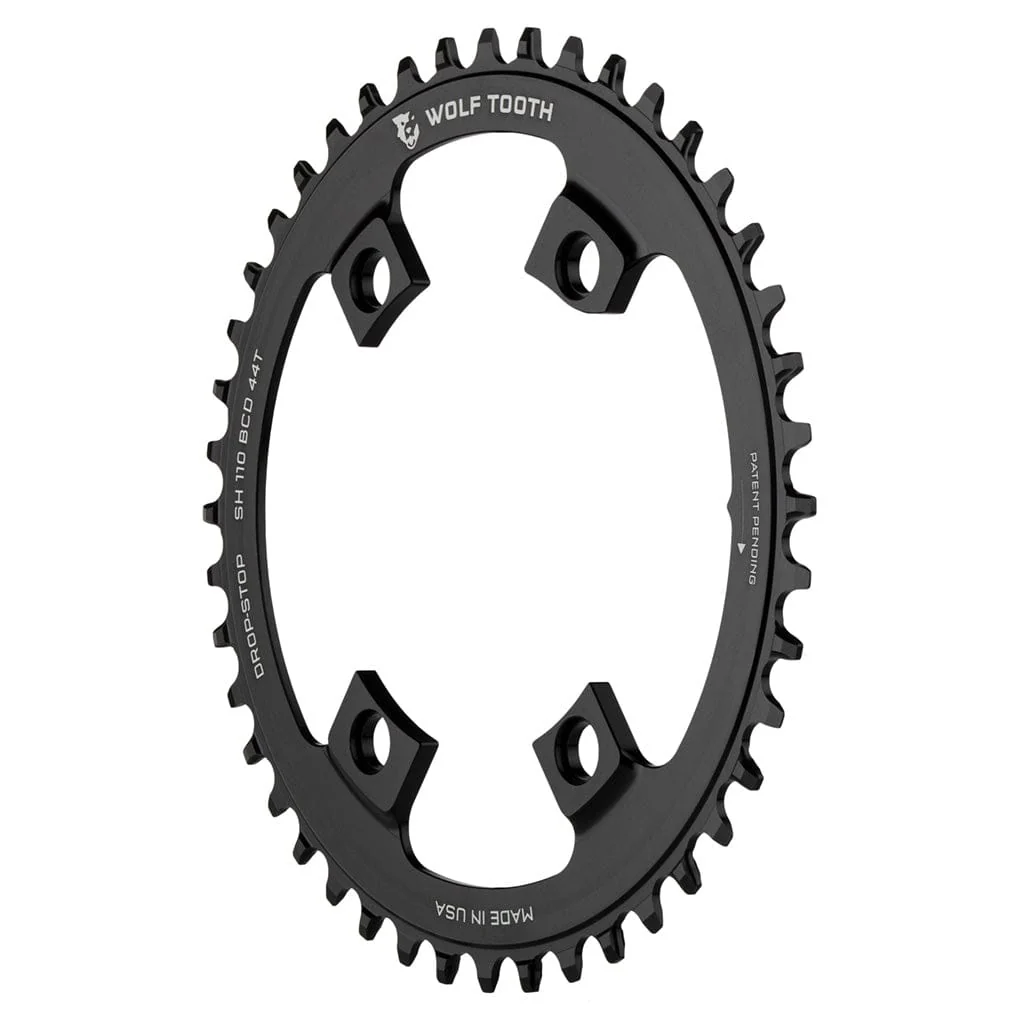 110 BCD Asymmetric 4-Bolt Chainrings for Shimano Cranks - Image 2