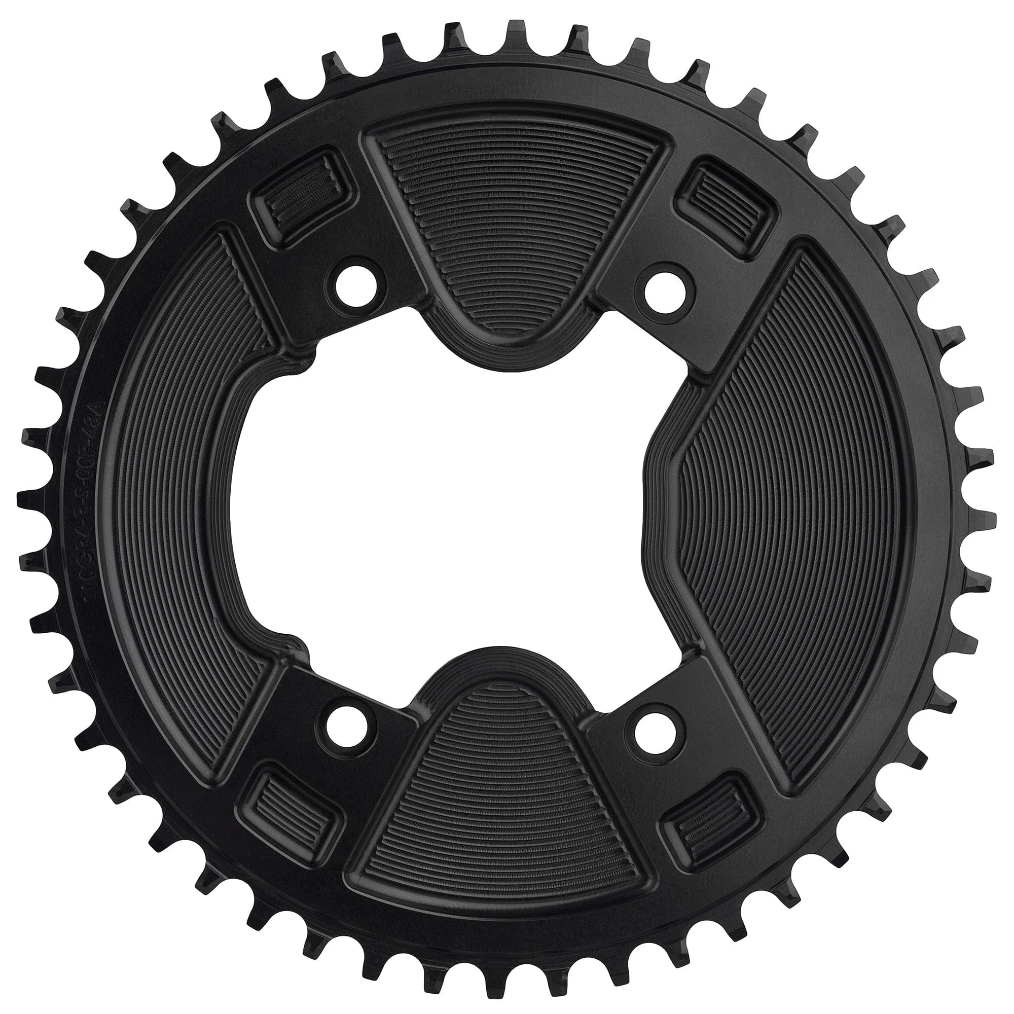 110 BCD Asymmetric 4-Bolt Chainrings for Shimano GRX Cranks - Image 15