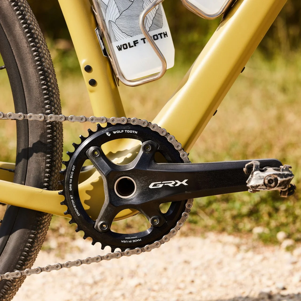110 BCD Asymmetric 4-Bolt Chainrings for Shimano GRX Cranks - Image 20
