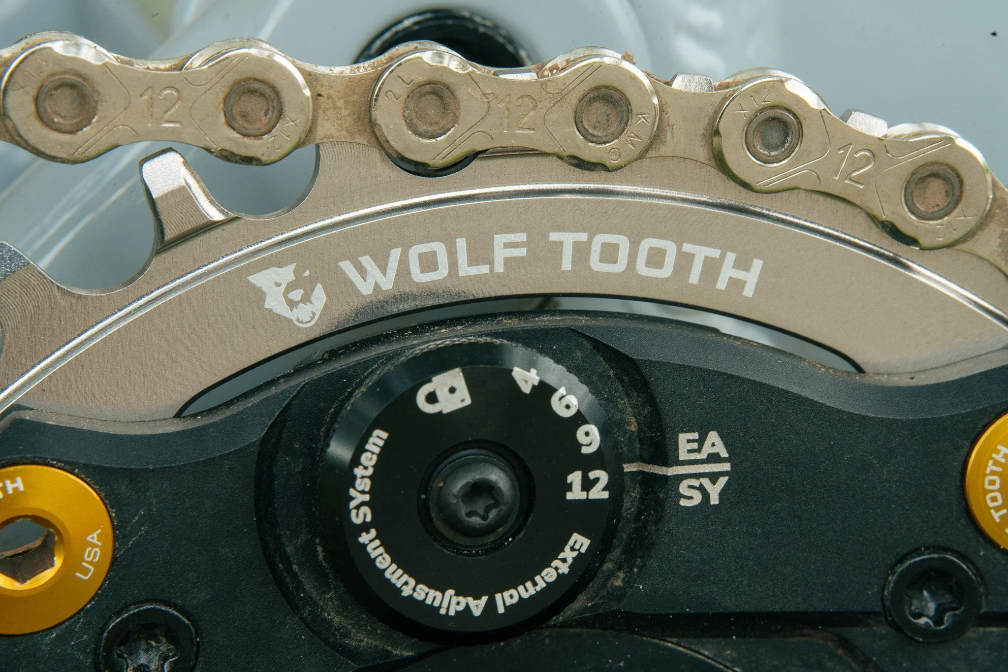 110 BCD Gravel / CX / Road Chainrings - Raw Silver - Image 3