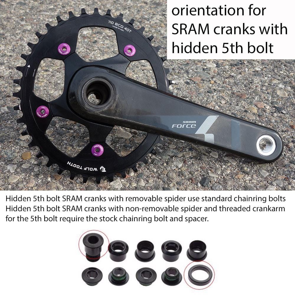 110 BCD Gravel / CX / Road Chainrings - Raw Silver - Image 4