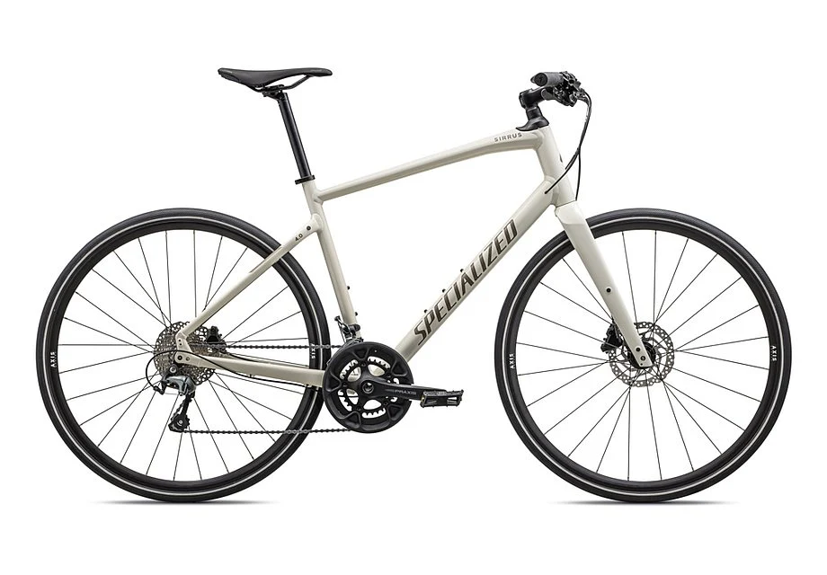 Specialized Sirrus 4.0 Gloss Birch / Satin Taupe Relfective Xxs