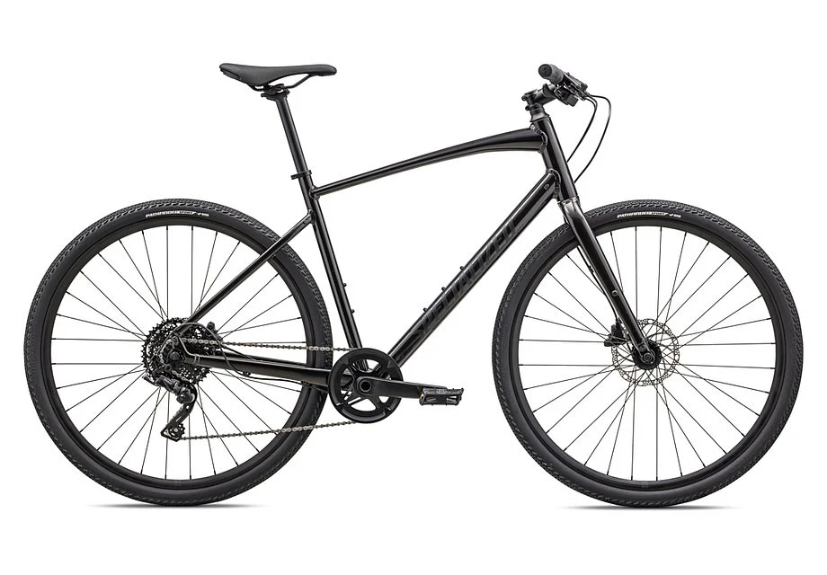 Specialized Sirrus X 3.0 Gloss Metallic Obsidian / Satin Black Reflective Xxs