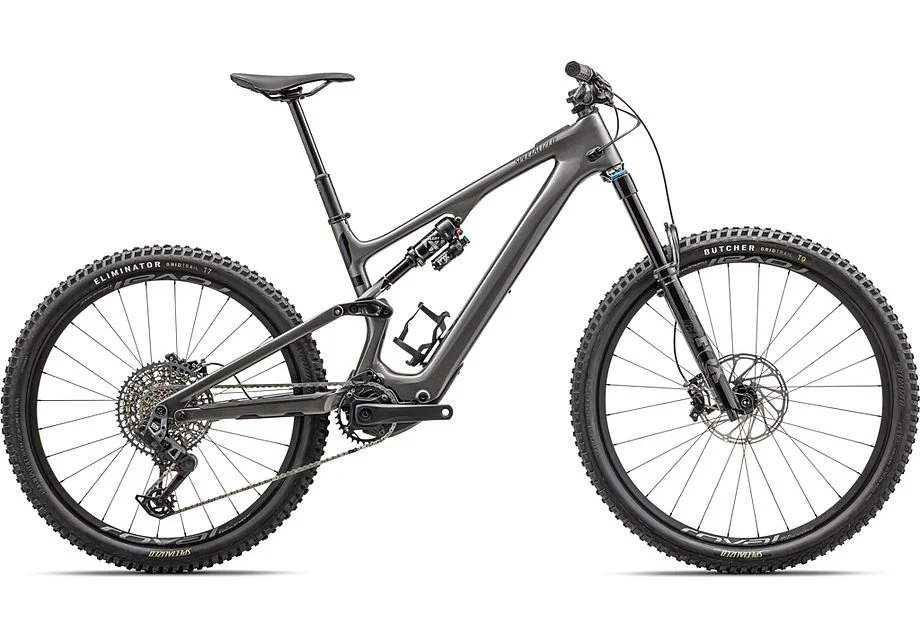 2024 Specialized Levo Sl Expert Carbon Bike Gloss Dark Moss / Oak Green / Harvest Gold S6