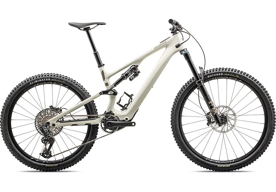 2024 Specialized Levo Sl Expert Carbon Bike Gloss Dark Moss / Oak Green / Harvest Gold S6 - Image 2