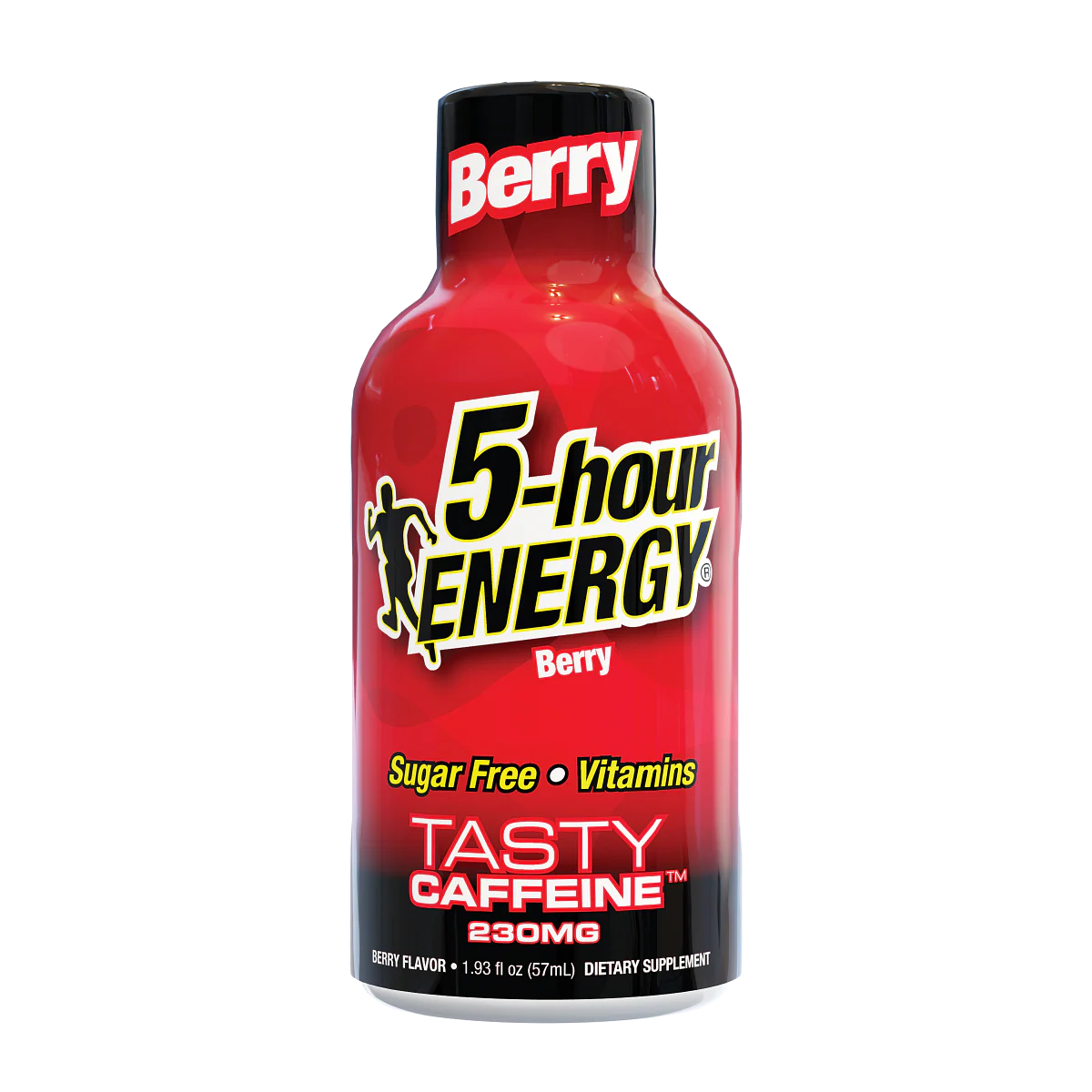 24 Pack 5-hour ENERGY Extra Strength Shots, Berry Flavor Flavor, 1.93 Fl Oz