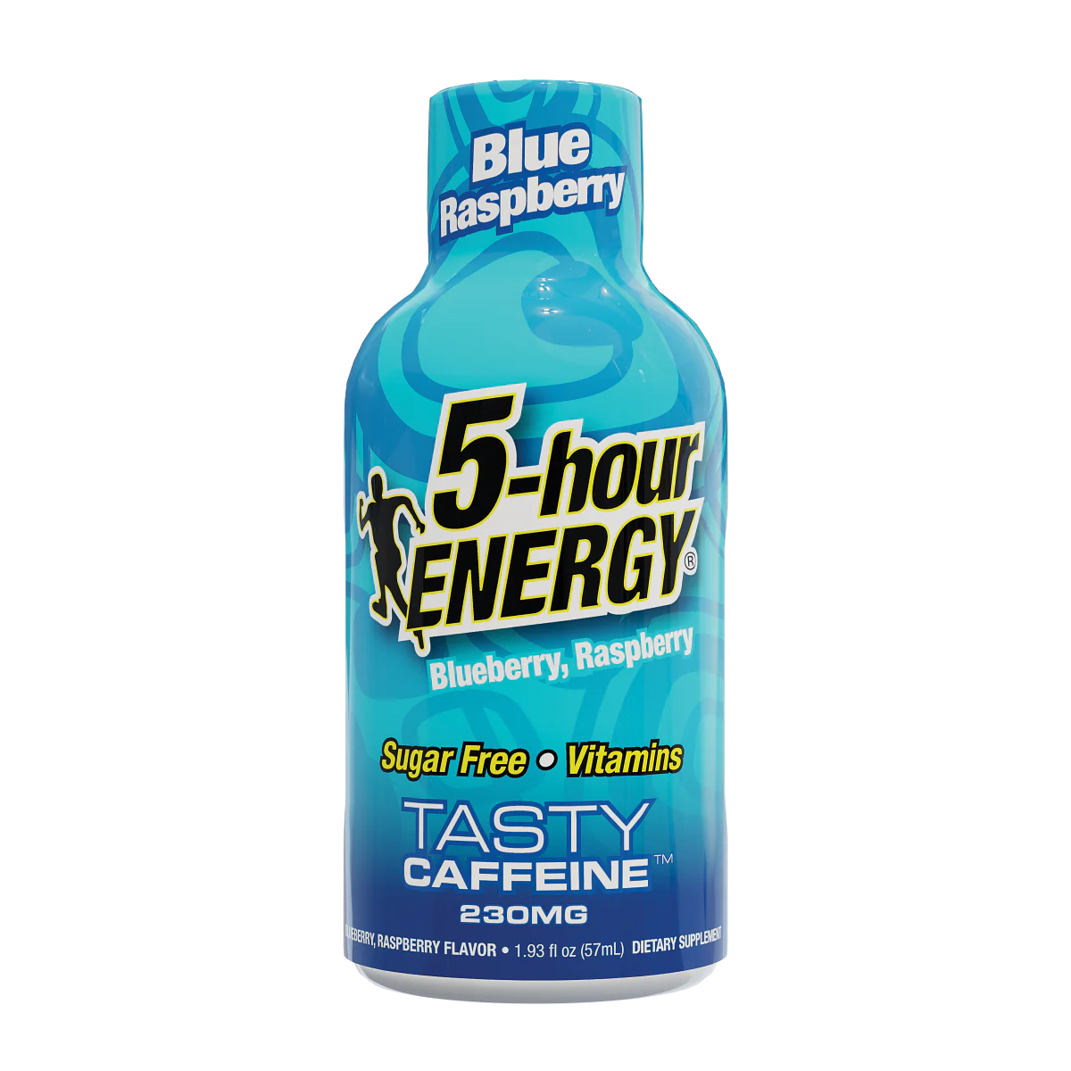 24 Pack 5-hour ENERGY Extra Strength Shots, Blue Raspberry Flavor Flavor, 1.93 Fl Oz