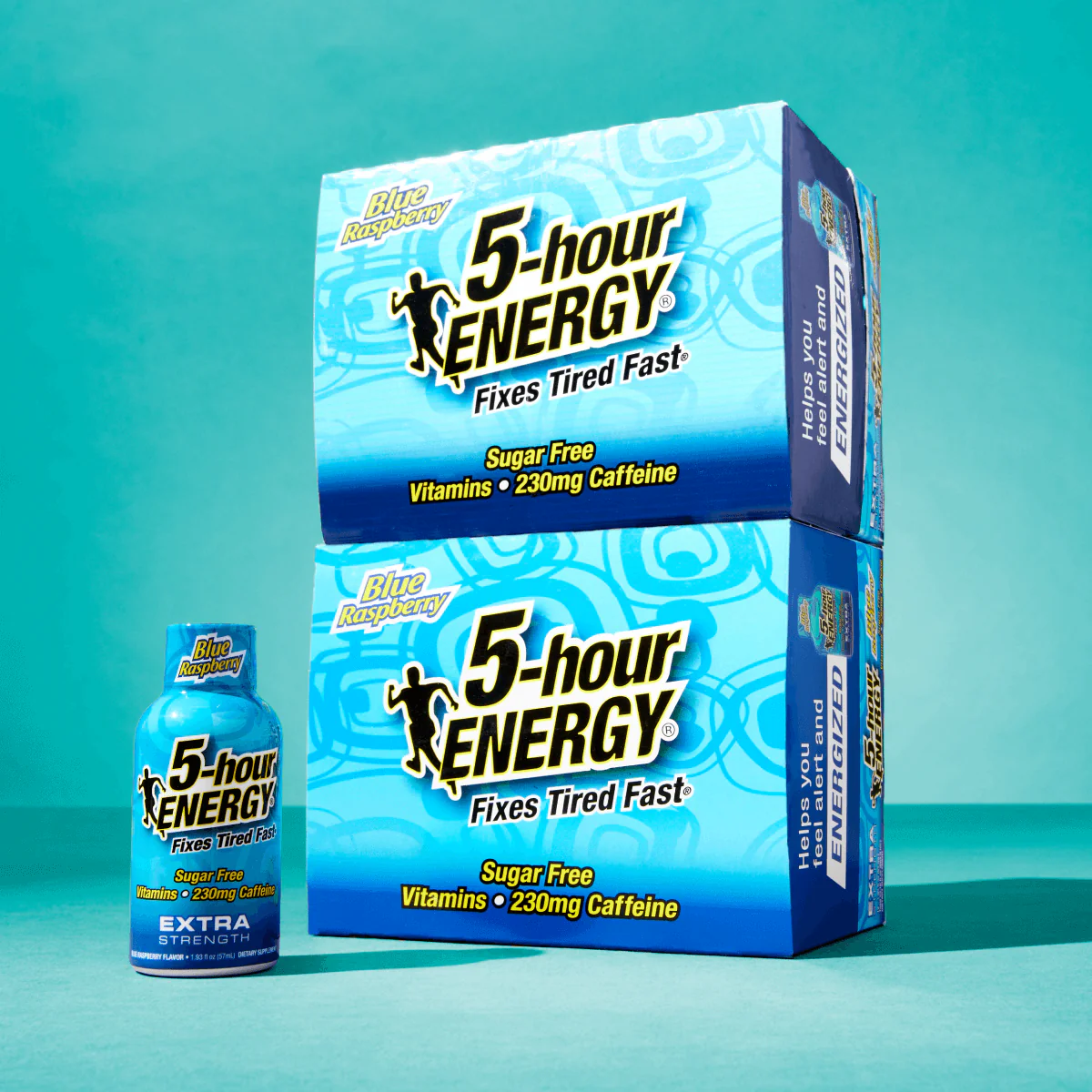 24 Pack 5-hour ENERGY Extra Strength Shots, Blue Raspberry Flavor Flavor, 1.93 Fl Oz - Image 6