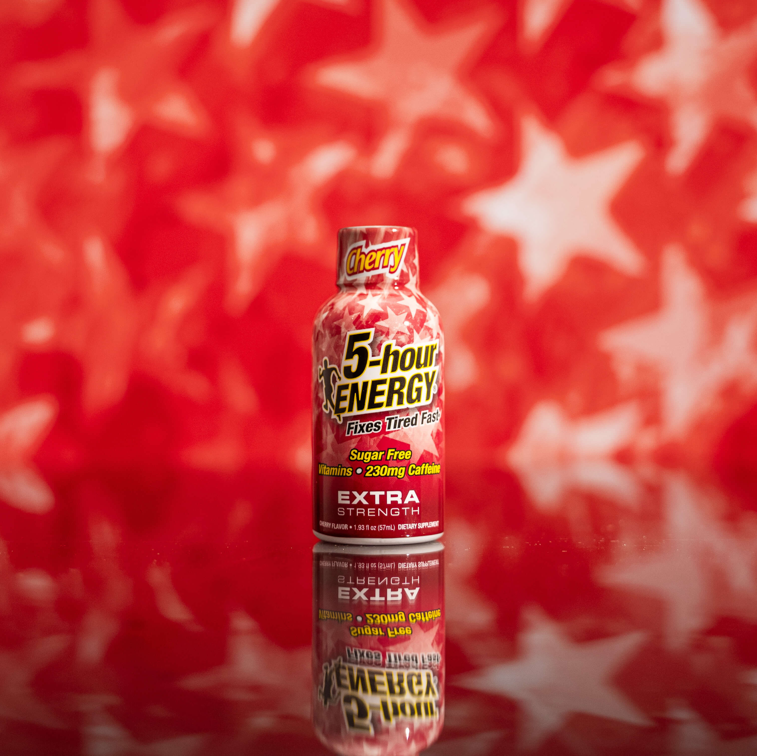 24 Pack 5-hour ENERGY Extra Strength Shots, Cherry Flavor Flavor, 1.93 Fl Oz - Image 3
