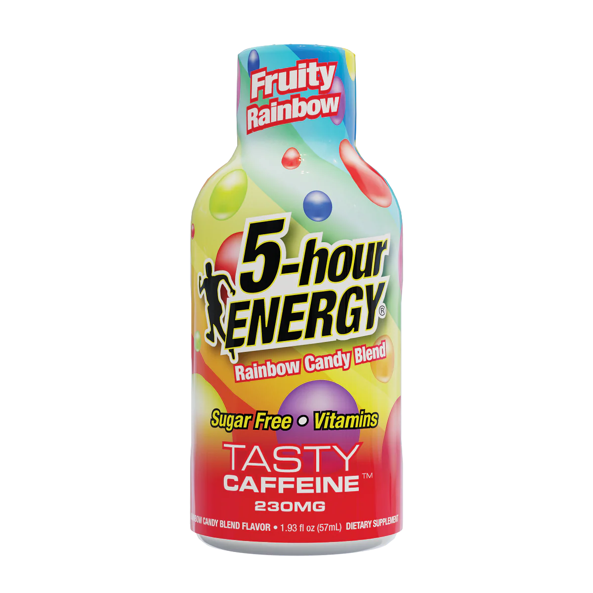 24 Pack 5-hour ENERGY Extra Strength Shots, Fruity Rainbow Flavor, 1.93 Fl Oz