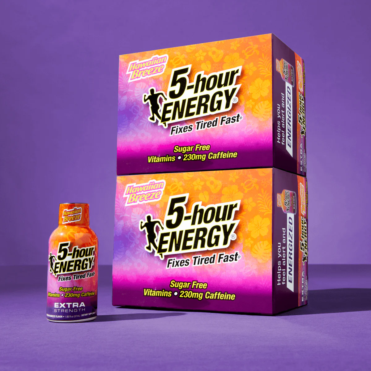 24 Pack 5-hour ENERGY Extra Strength Shots, Hawaiian Breeze Flavor Flavor, 1.93 Fl Oz - Image 5