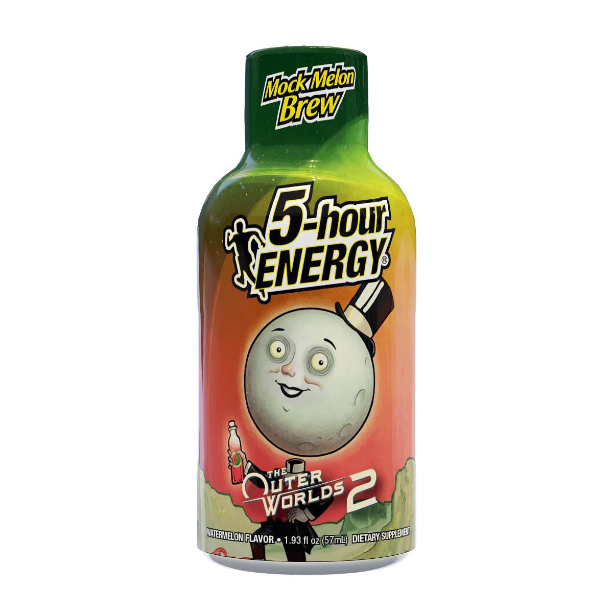 24 Pack 5-hour ENERGY Extra Strength Shots, Mock Melon Brew 5hour ENERGY Shots Flavor, 1.93 Fl Oz