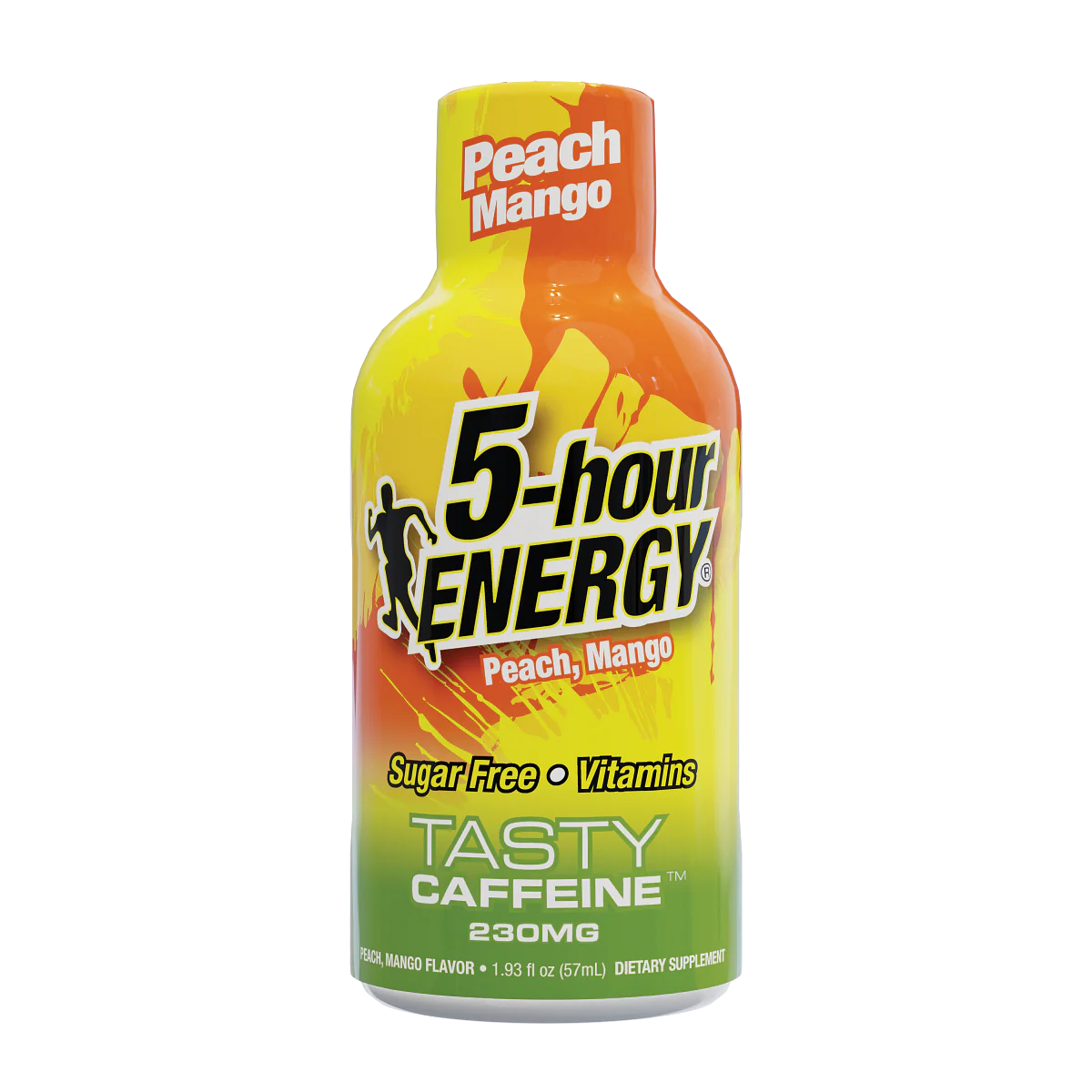 24 Pack 5-hour ENERGY Extra Strength Shots, Peach Mango Flavor Flavor, 1.93 Fl Oz