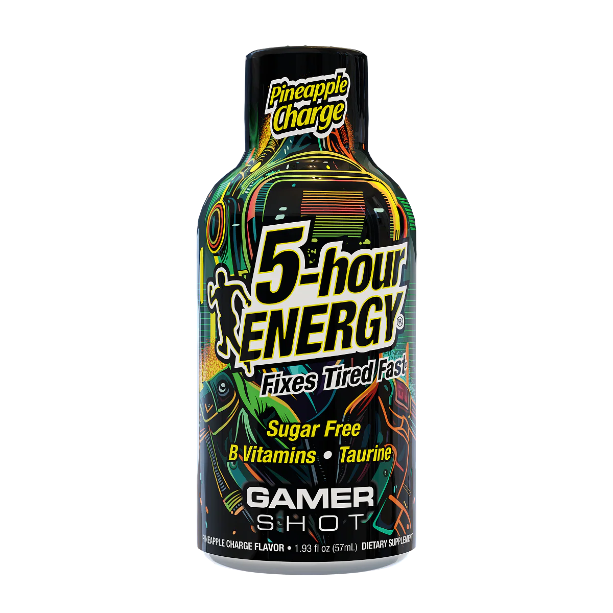24 Pack 5-hour ENERGY Extra Strength Shots, Pineapple Charge Flavor, 1.93 Fl Oz