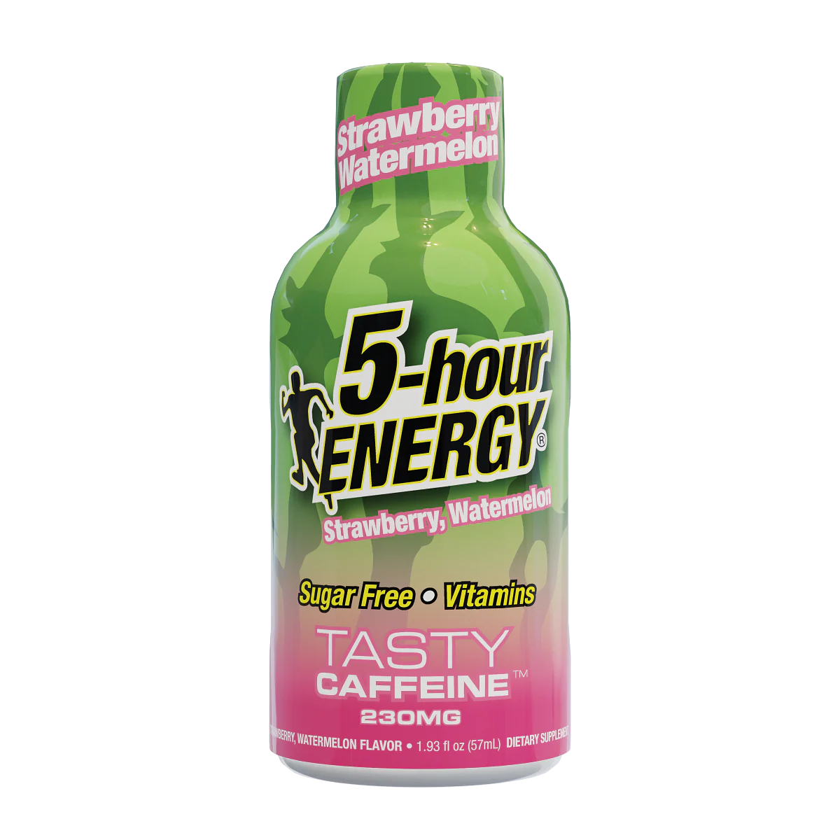 24 Pack 5-hour ENERGY Extra Strength Shots, Strawberry Watermelon Flavor Flavor, 1.93 Fl Oz