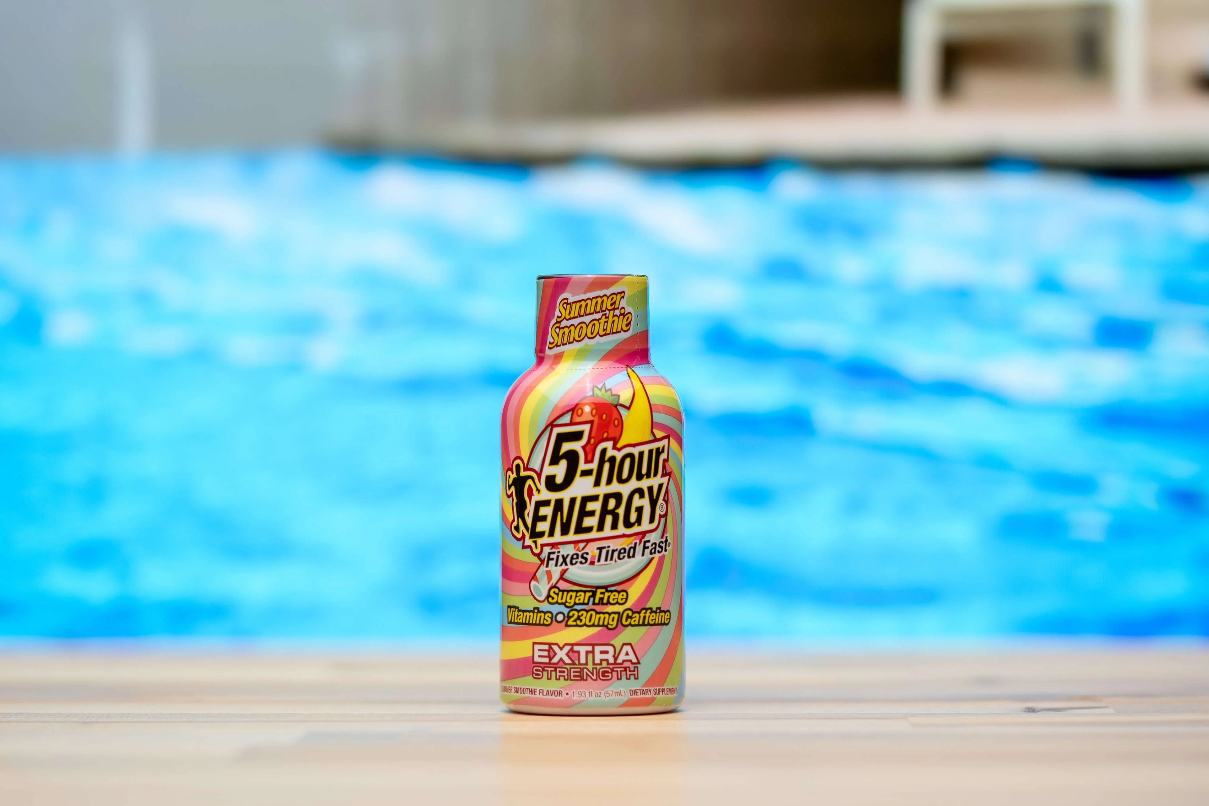 24 Pack 5-hour ENERGY Extra Strength Shots, Summer Smoothie Flavor, 1.93 Fl Oz - Image 3