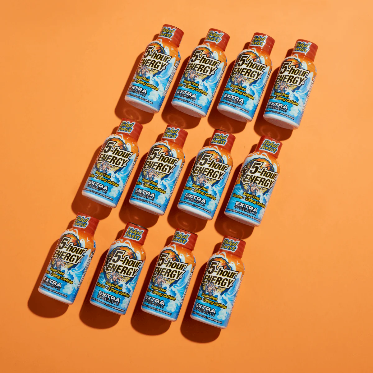 24 Pack 5-hour ENERGY Extra Strength Shots, Tidal Twist Flavor, 1.93 Fl Oz - Image 2