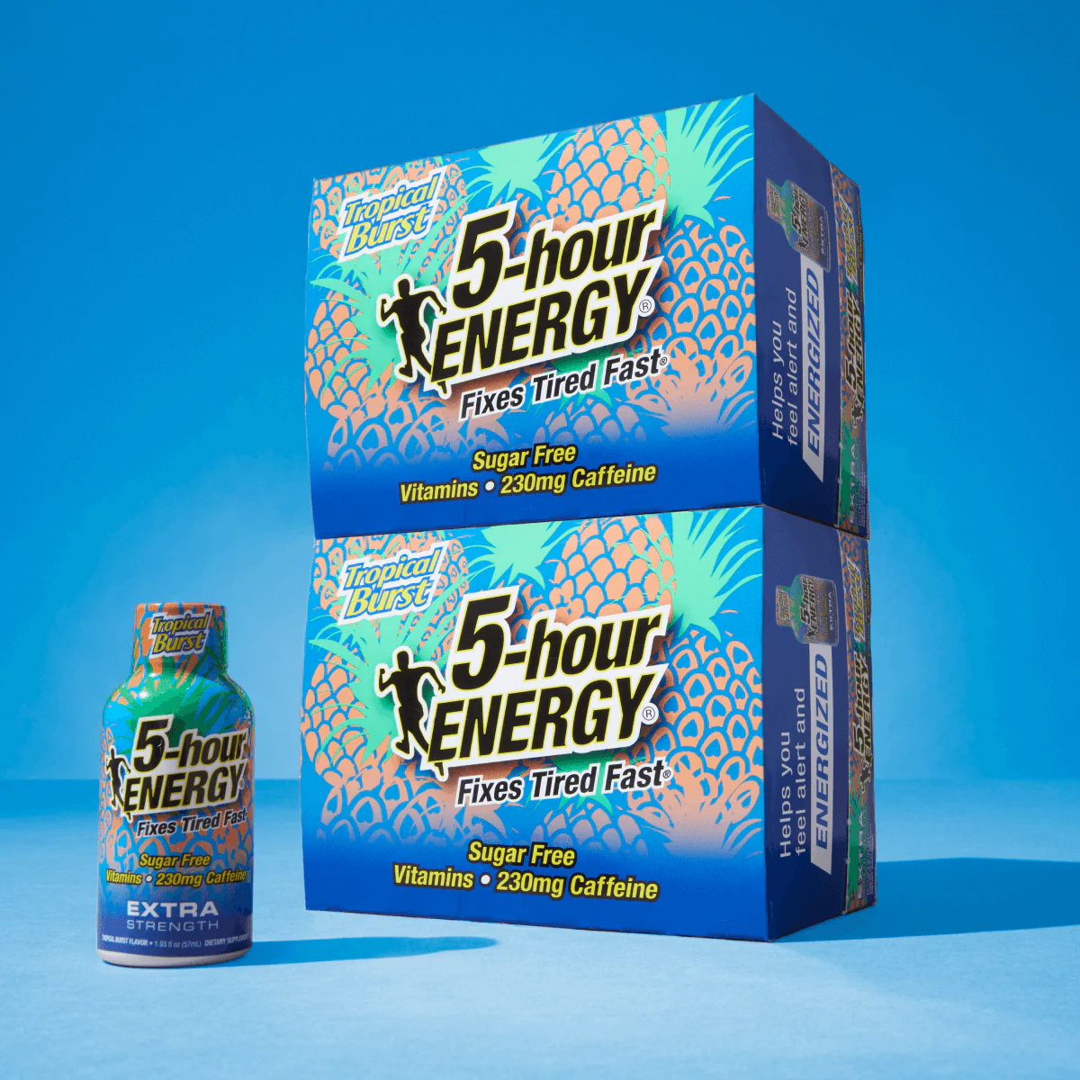 24 Pack 5-hour ENERGY Extra Strength Shots, Tropical Burst Flavor Flavor, 1.93 Fl Oz - Image 6