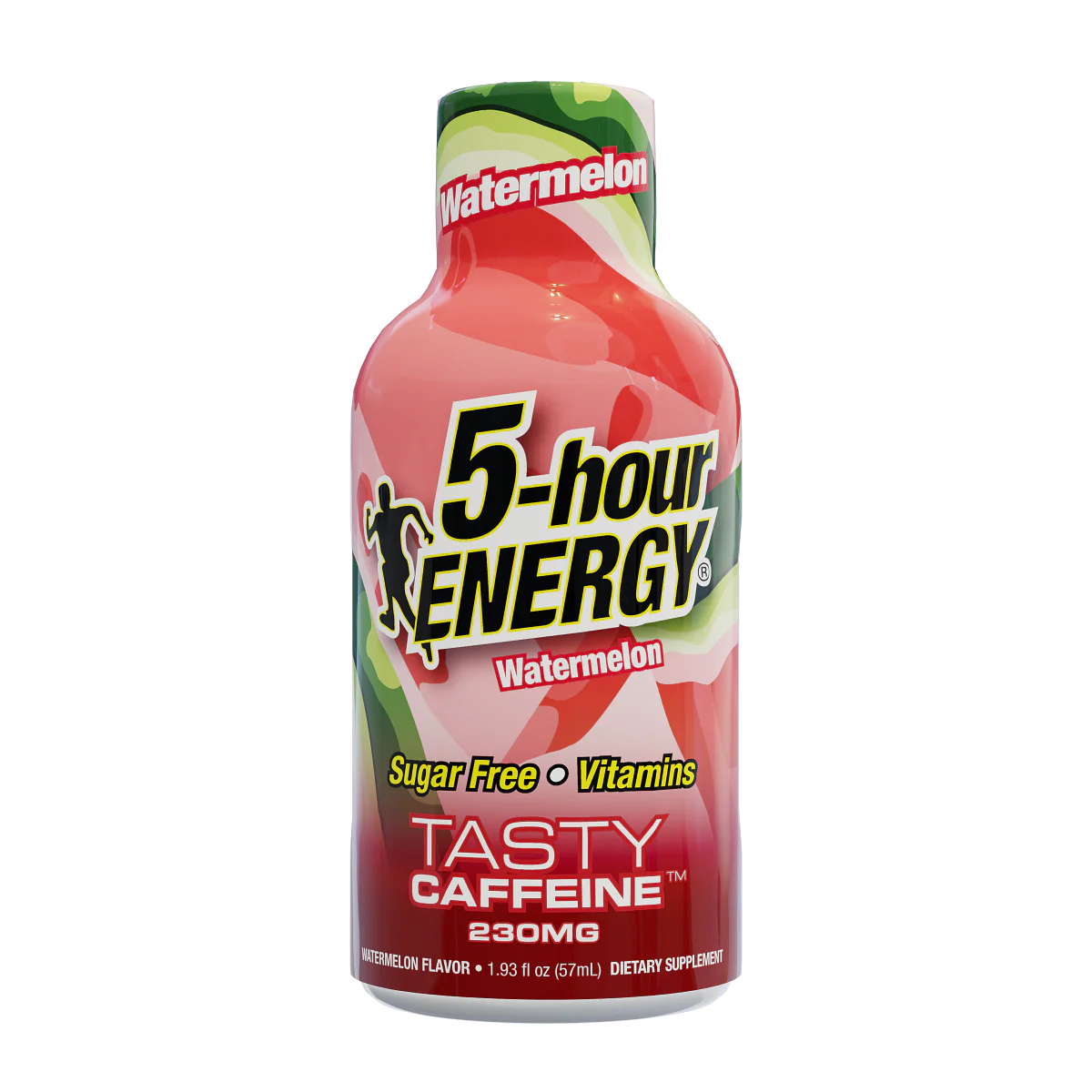 24 Pack 5-hour ENERGY Extra Strength Shots, Watermelon Flavor Flavor, 1.93 Fl Oz