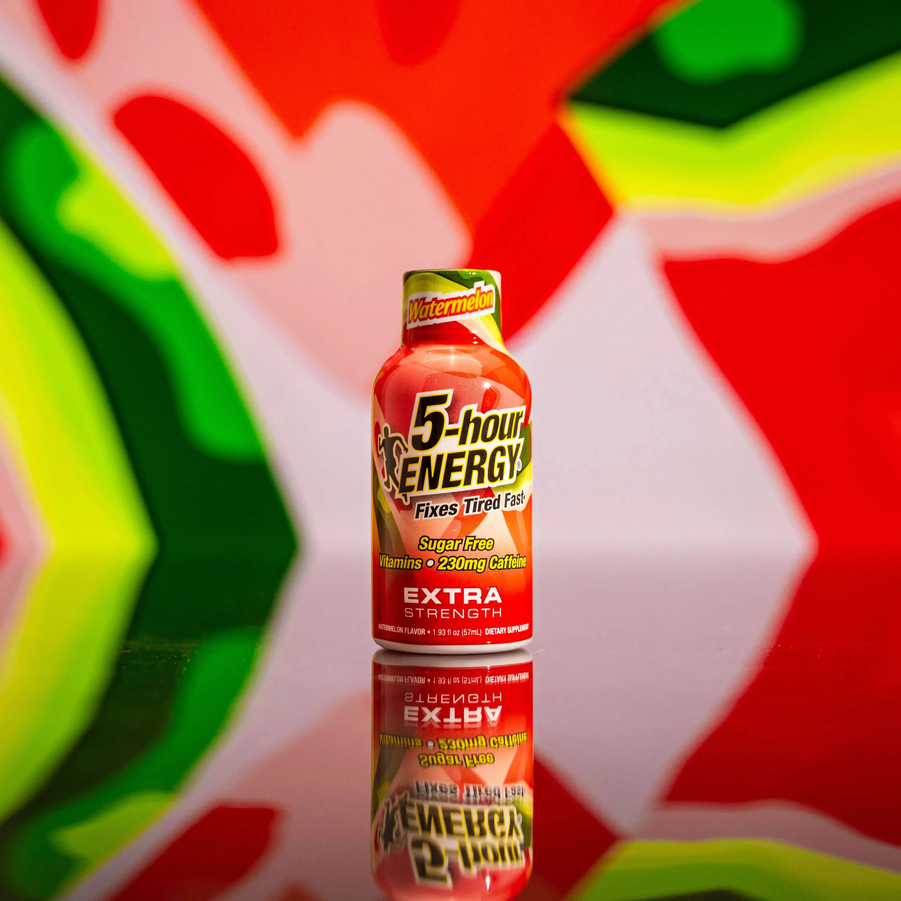 24 Pack 5-hour ENERGY Extra Strength Shots, Watermelon Flavor Flavor, 1.93 Fl Oz - Image 4