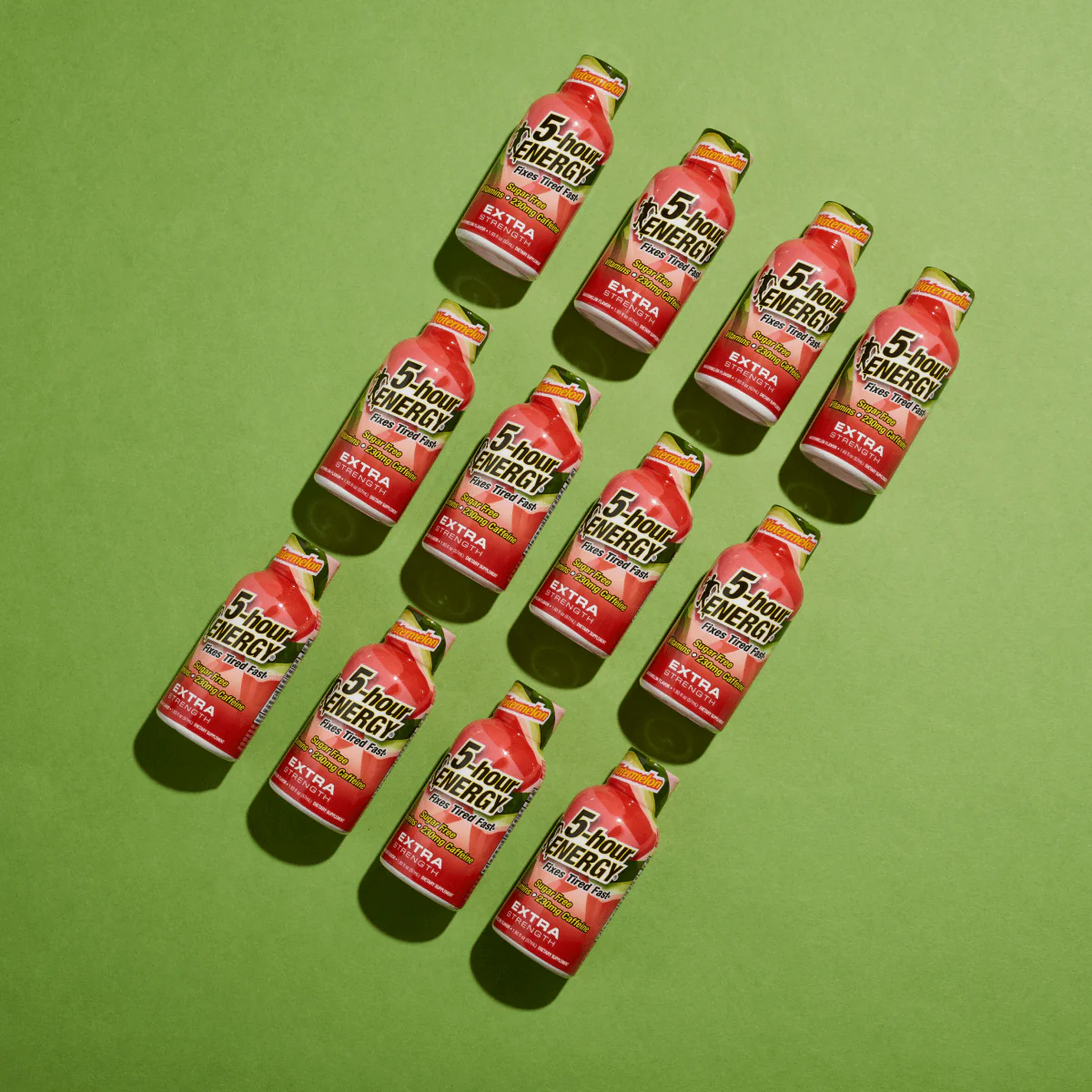 24 Pack 5-hour ENERGY Extra Strength Shots, Watermelon Flavor Flavor, 1.93 Fl Oz - Image 5