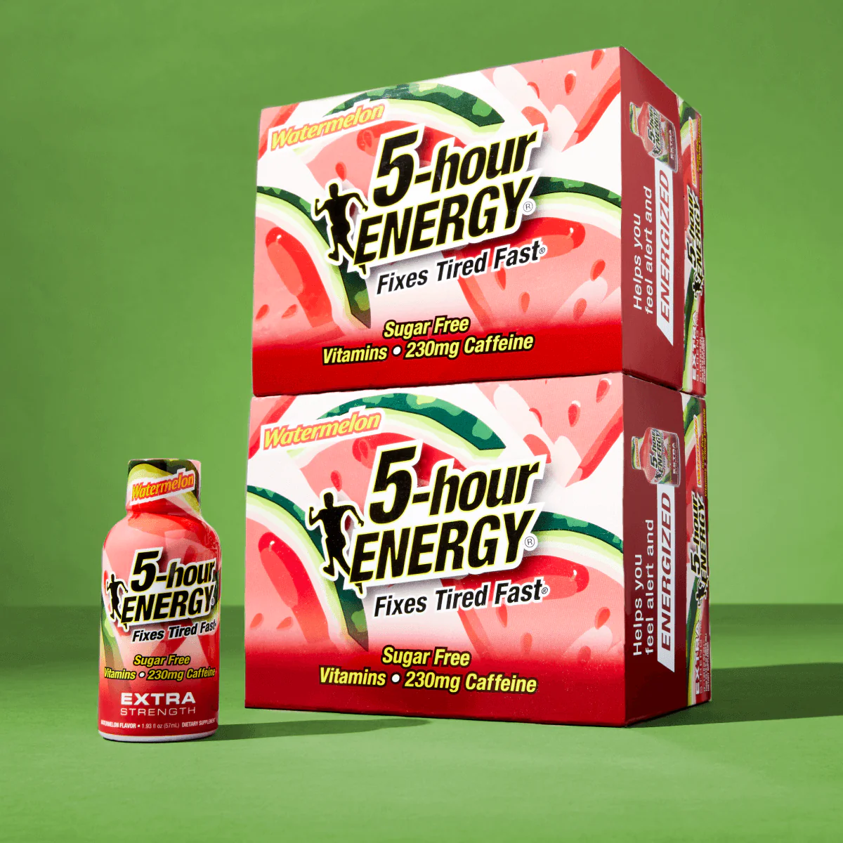 24 Pack 5-hour ENERGY Extra Strength Shots, Watermelon Flavor Flavor, 1.93 Fl Oz - Image 6