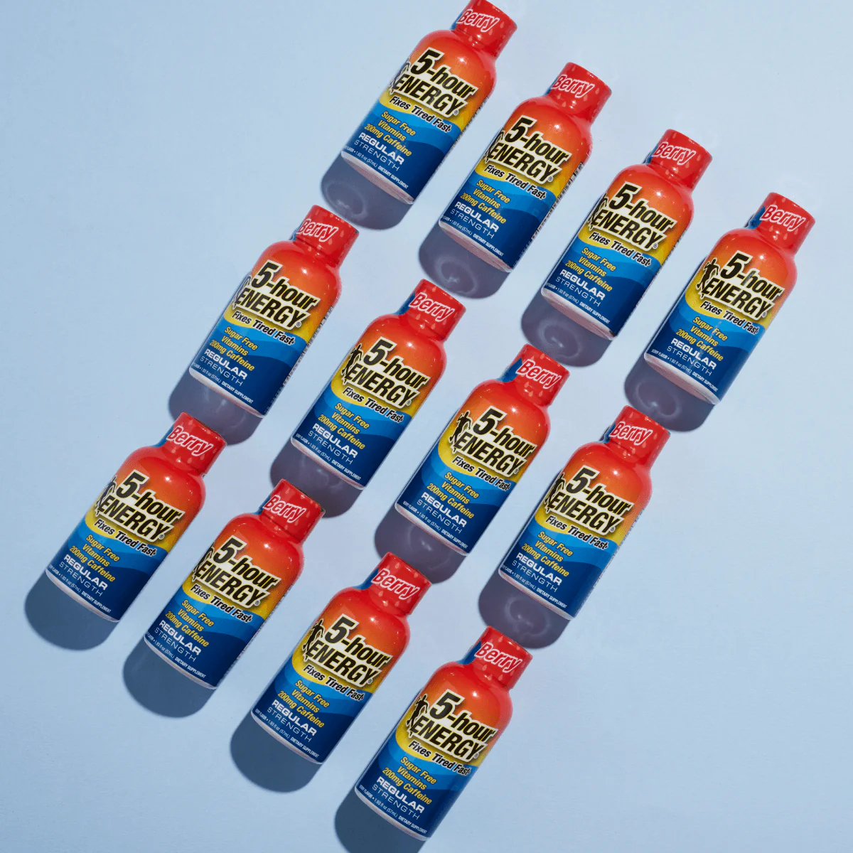 24 Pack 5-hour ENERGY Regular Strength Shots, Berry Flavor 1.93 Fl Oz - Image 2