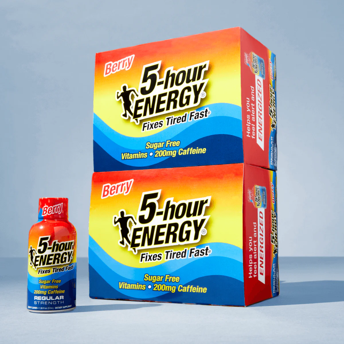 24 Pack 5-hour ENERGY Regular Strength Shots, Berry Flavor 1.93 Fl Oz - Image 7