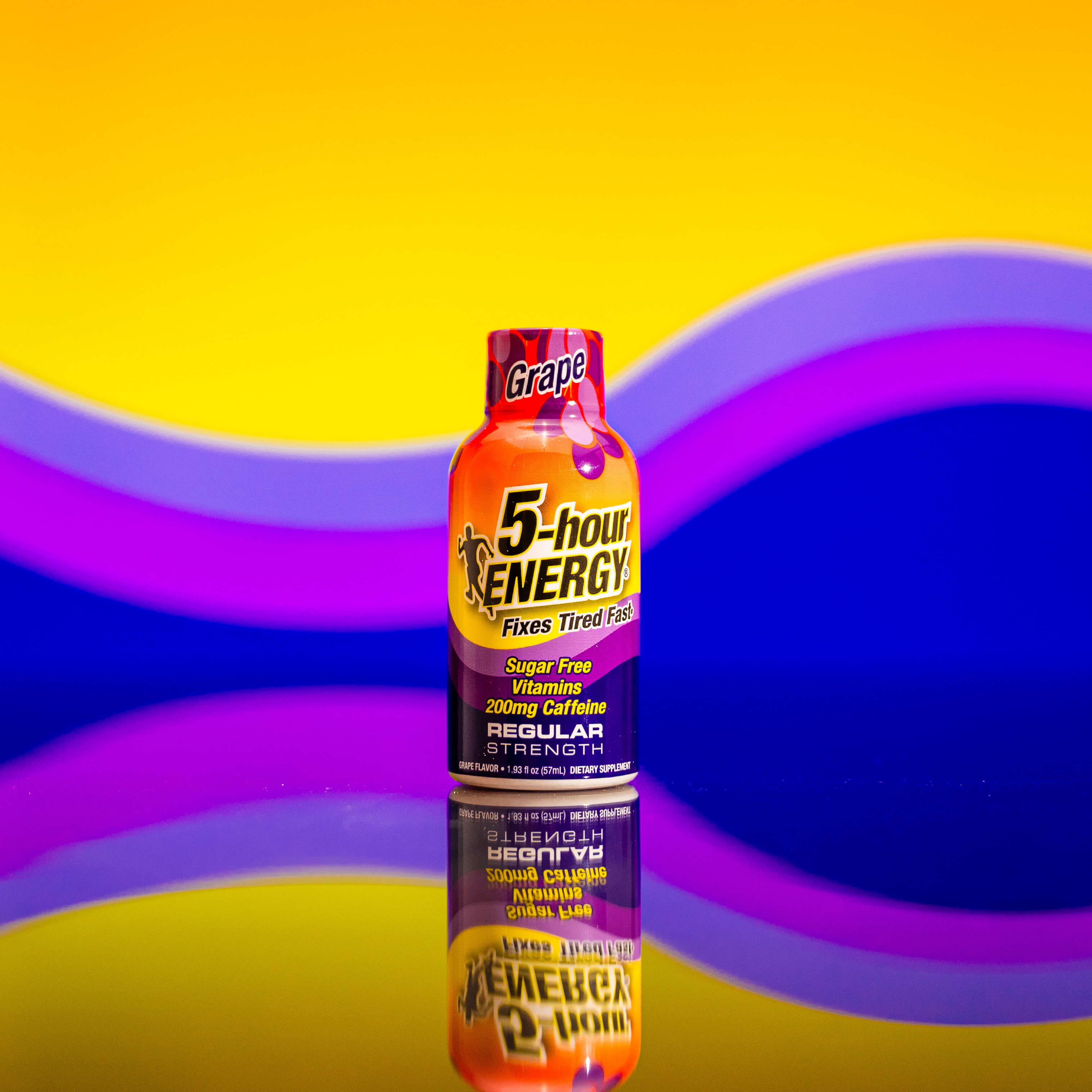 24 Pack 5-hour ENERGY Regular Strength Shots, Grape Flavor 1.93 Fl Oz - Image 3