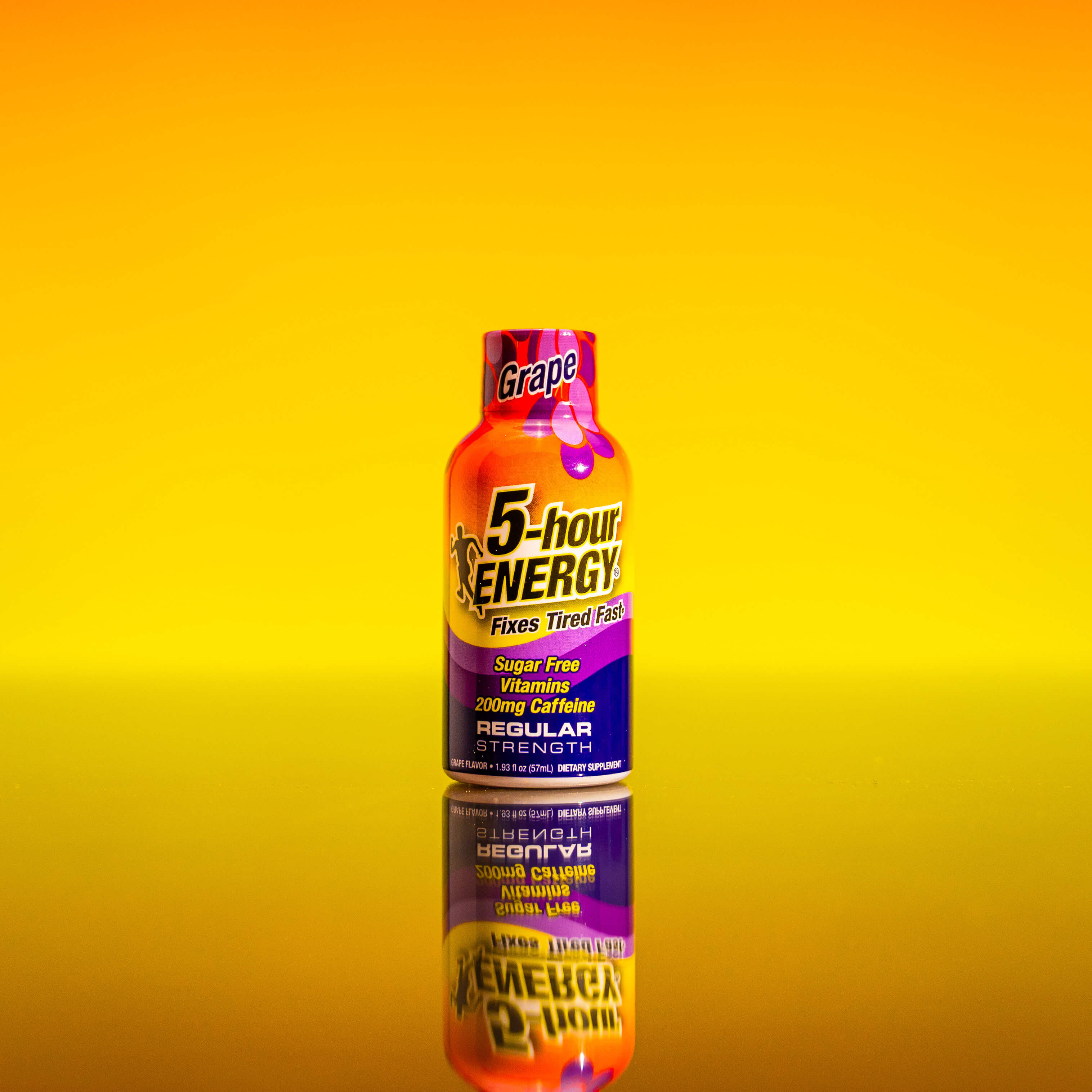 24 Pack 5-hour ENERGY Regular Strength Shots, Grape Flavor 1.93 Fl Oz - Image 5