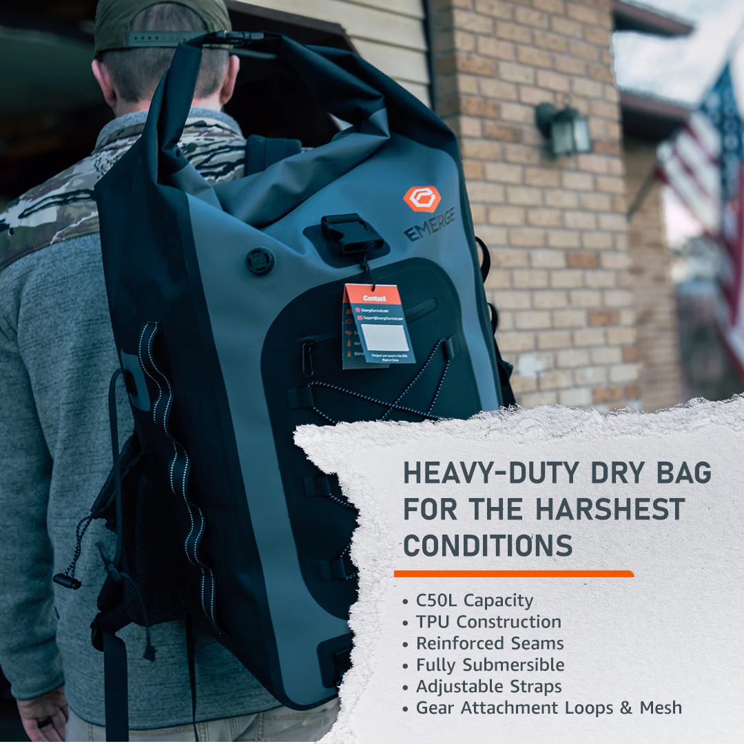 50L Dry Bag - The Ghost - Image 4