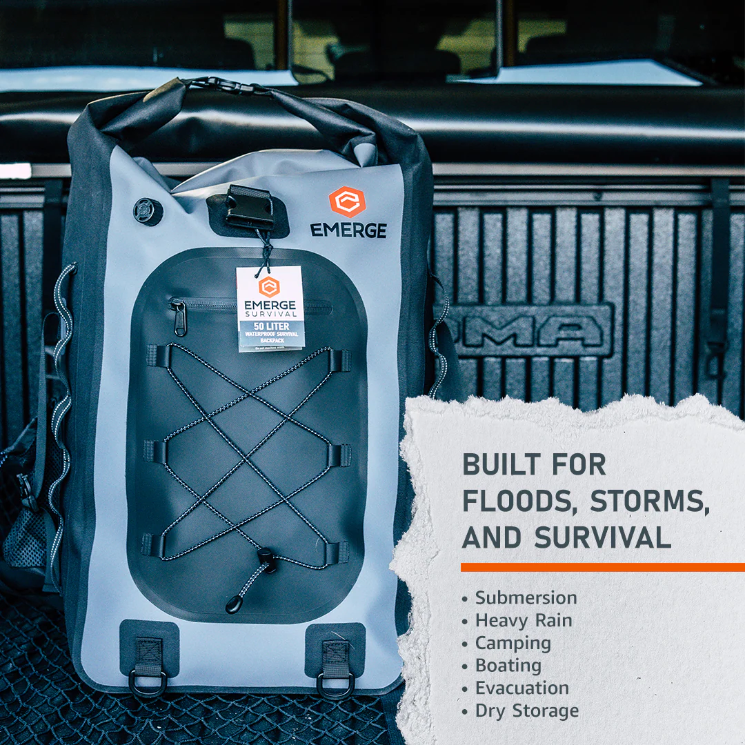 50L Dry Bag - The Ghost - Image 5