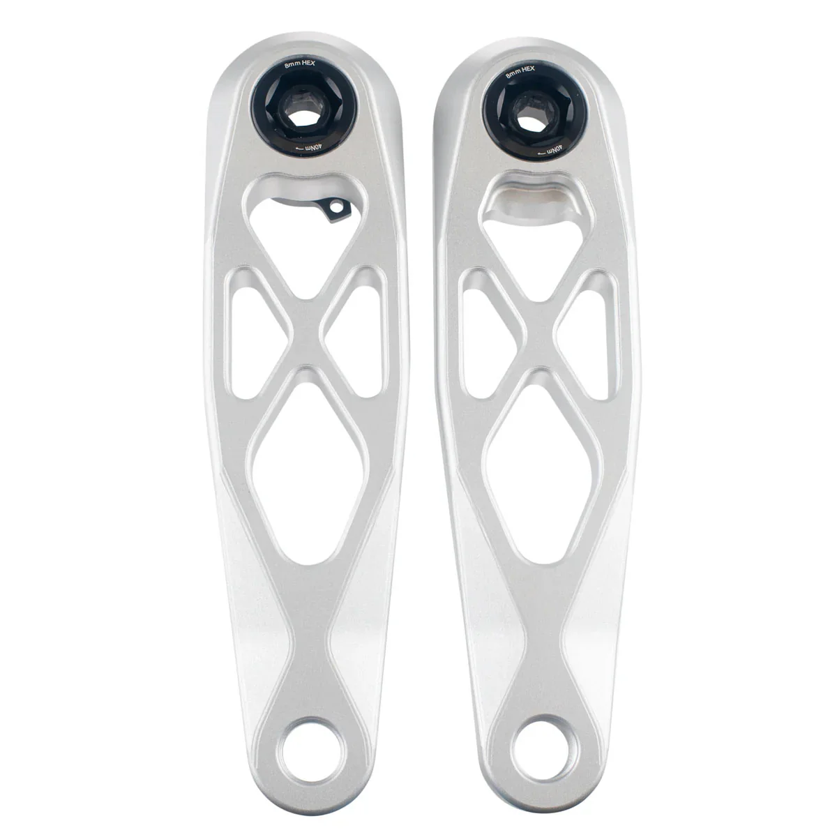 5Dev R-Spec Trail/Enduro Cranks 160mm No Spindle Raw