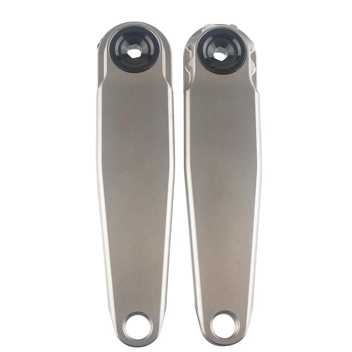 5Dev RGXC Ti Cranks 160mm (No Spindle) Raw