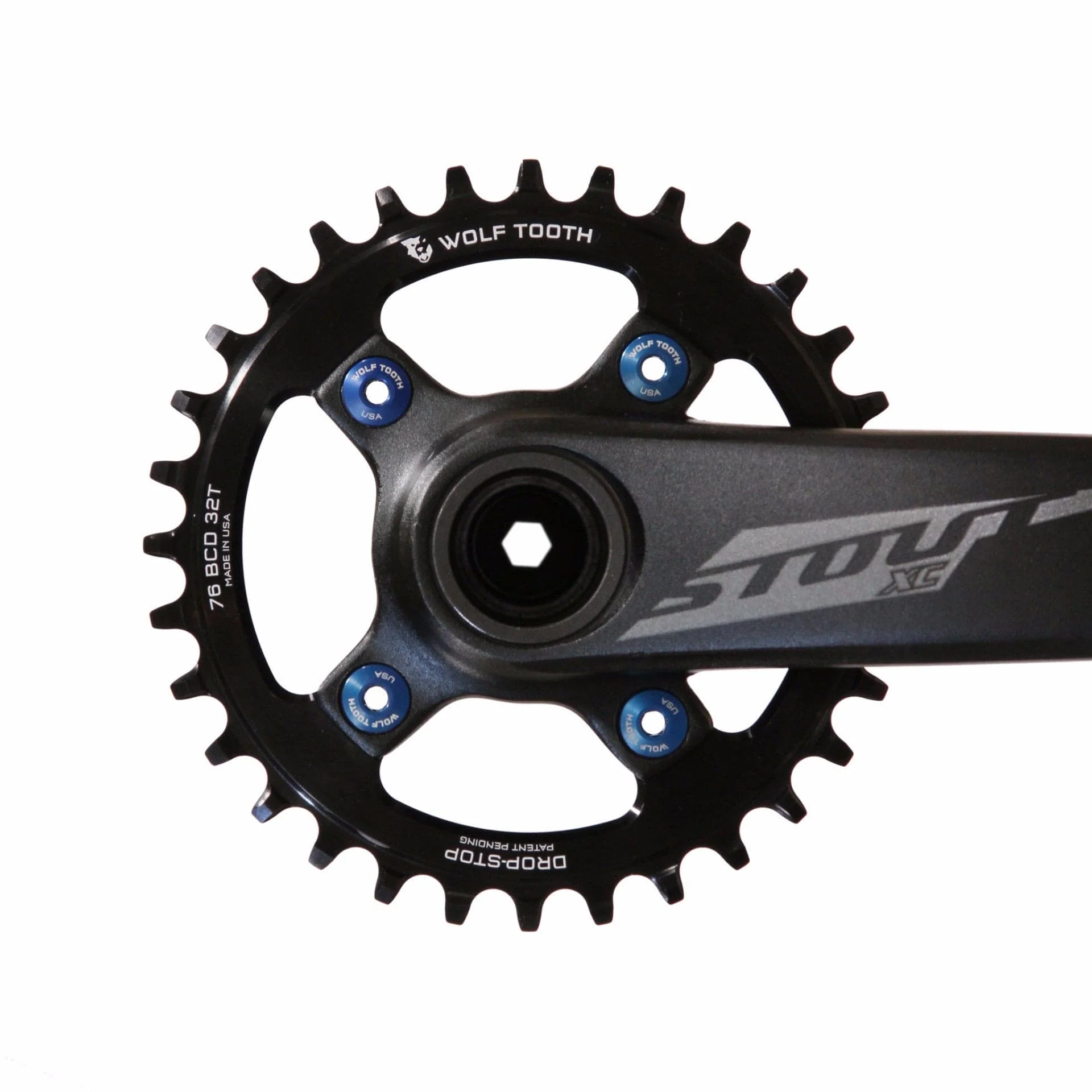 76 BCD Chainrings for SRAM XX1 and Specialized Stout - Image 3