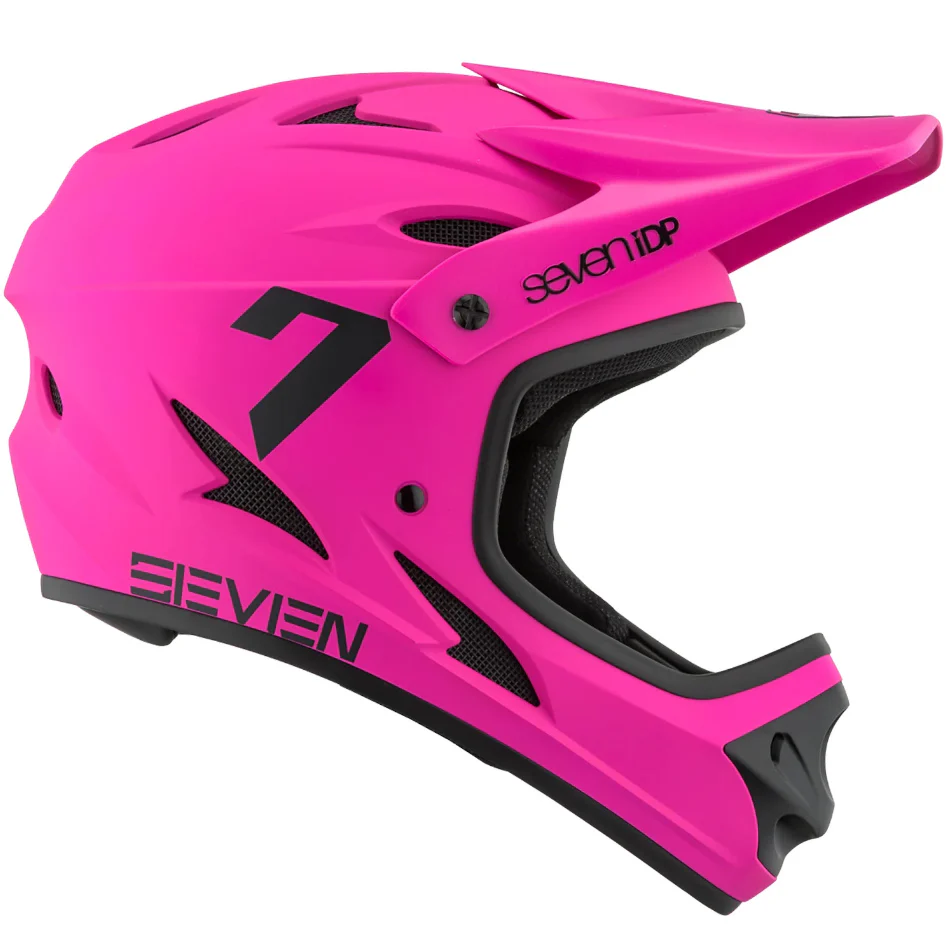 7iDP M-1 Full Face XL (60-62cm) Flo Pink