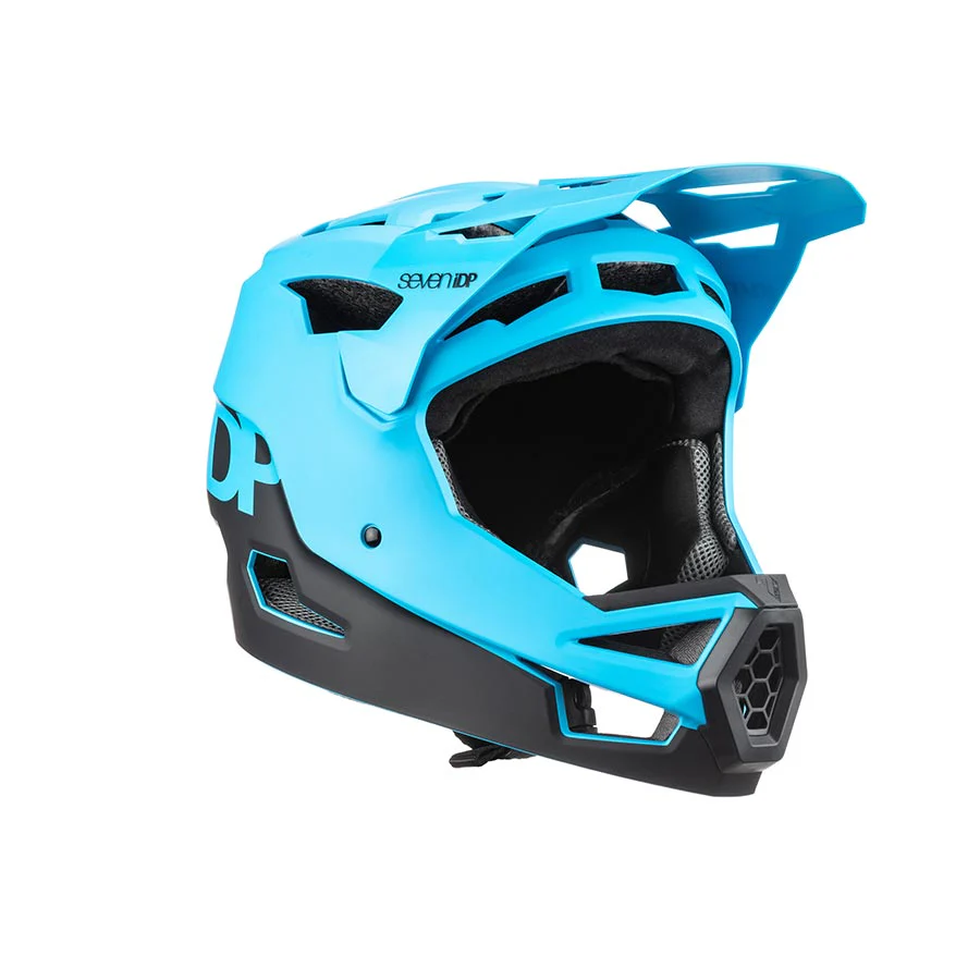 7iDP Project 23 ABS Full Face L (59-60cm) Ocean Blue