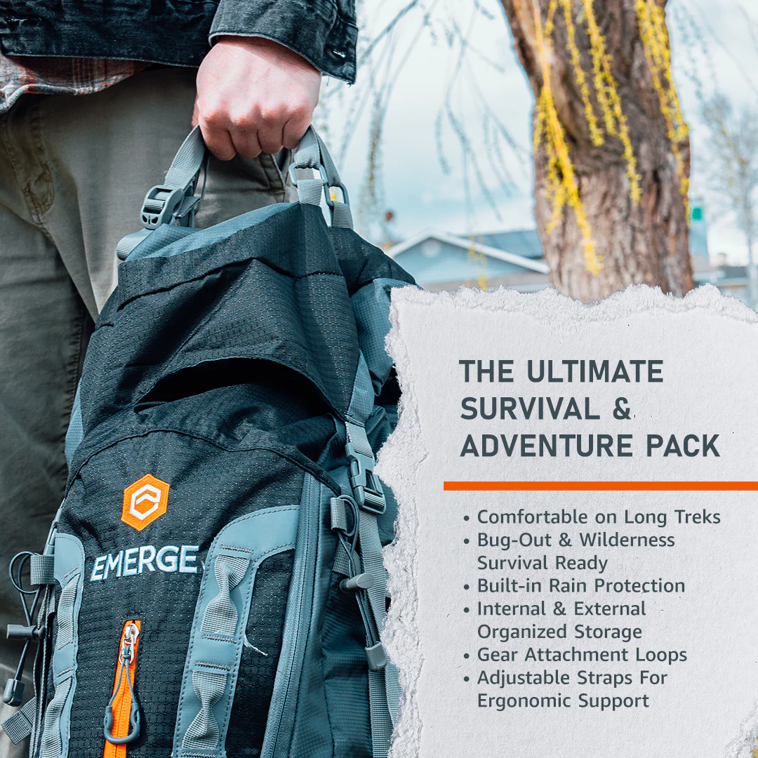 80L Survival Backpack - The Ranger - Image 4