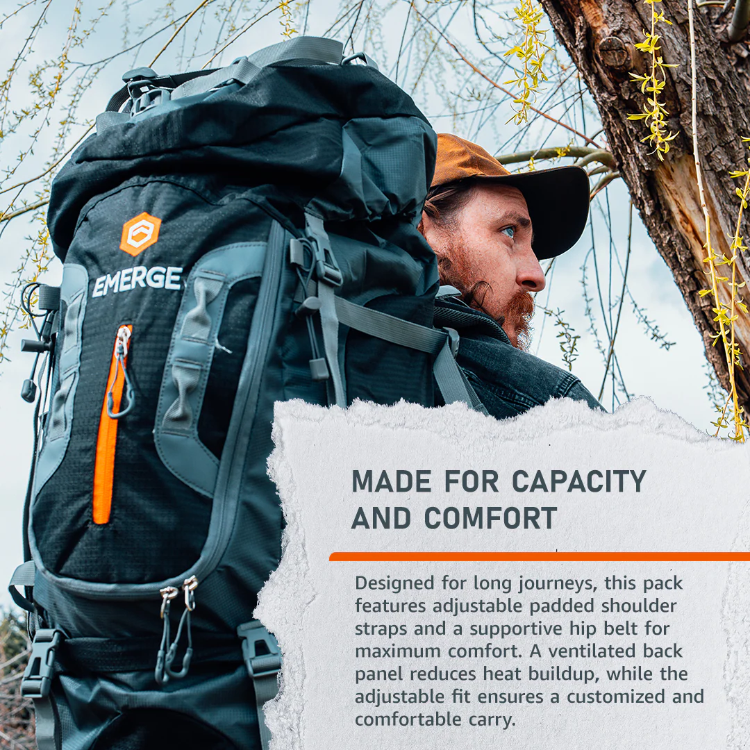 80L Survival Backpack - The Ranger - Image 5