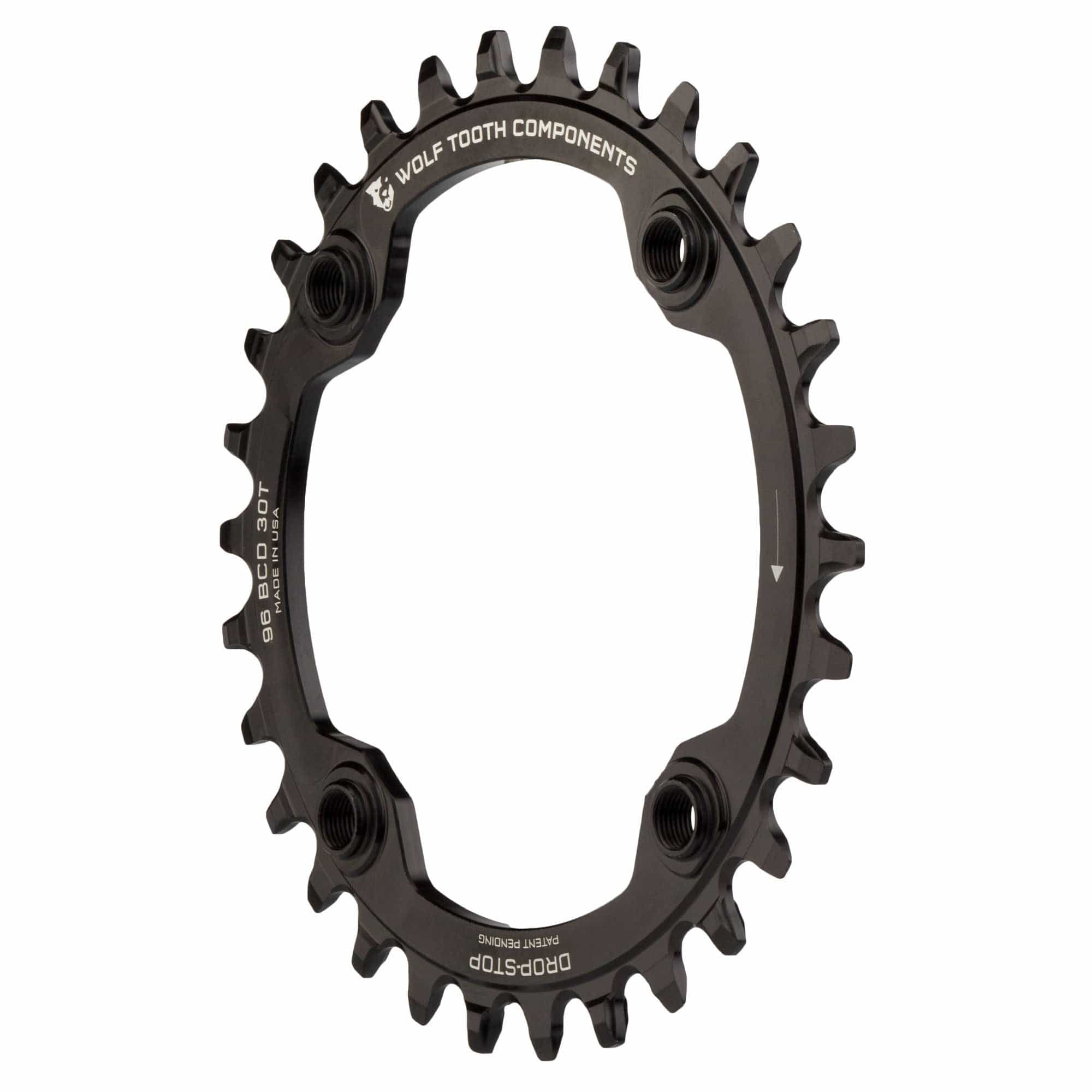 96 mm Symmetrical BCD Chainrings for Shimano Compact Triple - Image 2