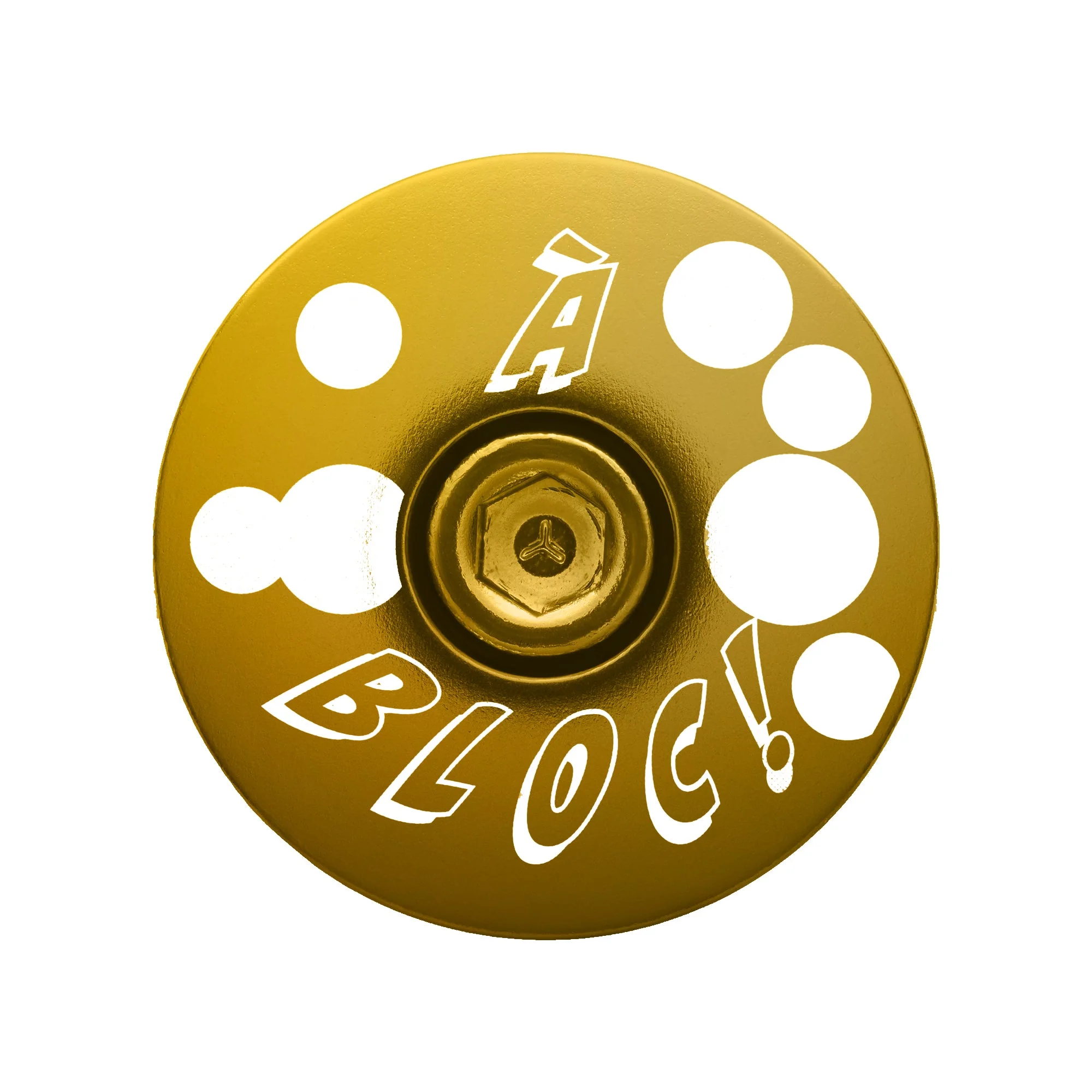 à Bloc (Full Gas) Bicycle Headset Cap - Image 15