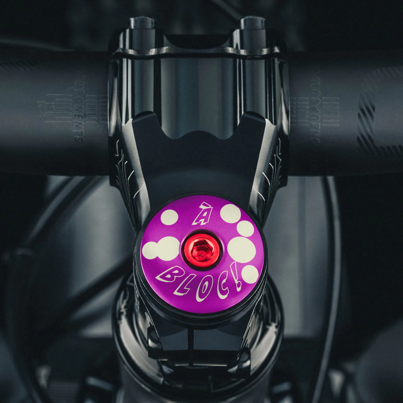 à Bloc (Full Gas) Bicycle Headset Cap - Image 2