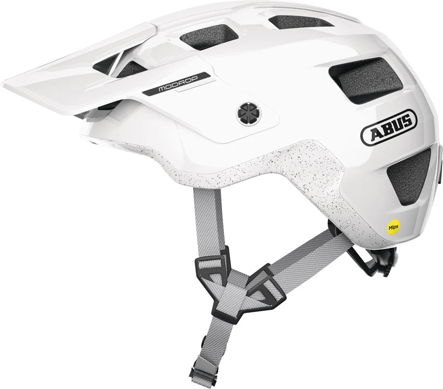 Abus MoDrop MIPS Helmet - Alpine White Medium