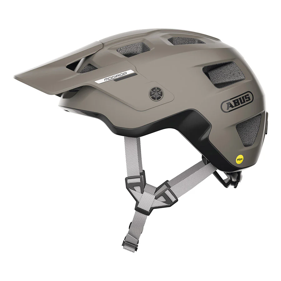 Abus MoDrop MIPS Helmet M 54 - 58cm Dust Grey