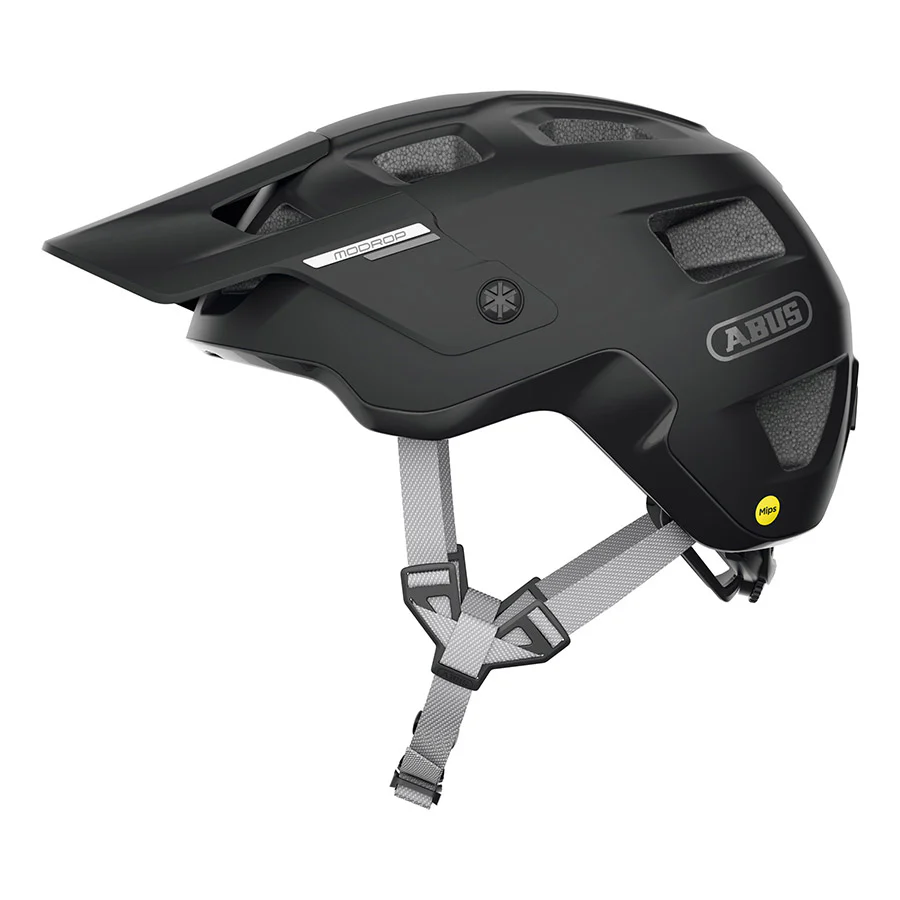 Abus MoDrop MIPS Helmet M 54 - 58cm Muted Black