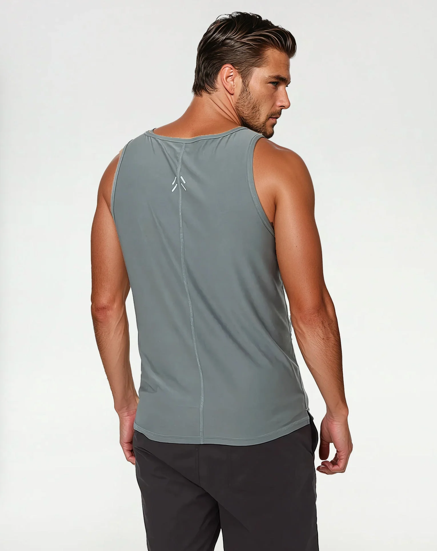 Active Soft Knit Light Tank - Image 3