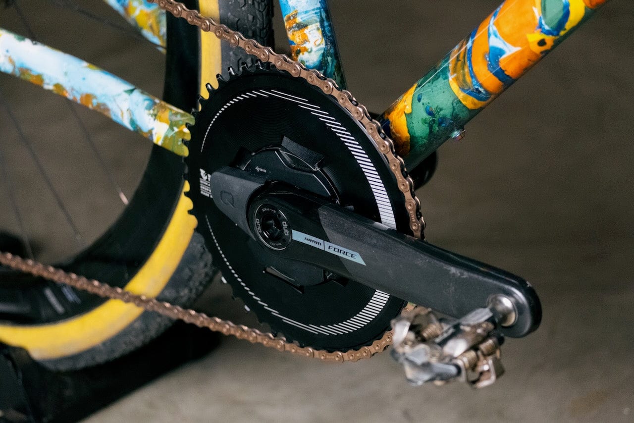 Aero 107 BCD Chainrings for SRAM - Image 8